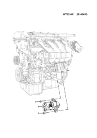 23944922-STARTER ASSY