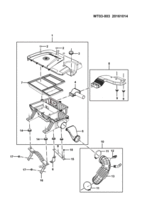 23904401-CLEANER ASSY, AIR