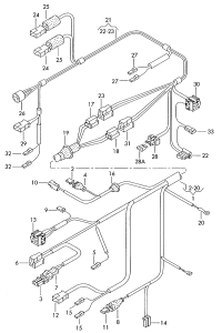 330971565C-Harness, air conditioner  Apply: F 33-W-005 000