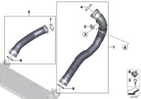 13717649658-CHARGE AIR INDUCTN TRACT/F20