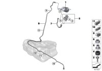 16137367804-Check valve, fuel tank