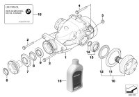 33107514814-Warranty transaxle rr