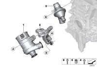 11517611284-BRACKET-ENGINE SUPP*