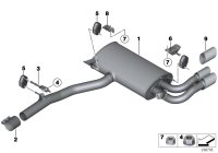 18307646096-Muffler complete
