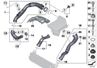 13717601177-Duct assy-air lower