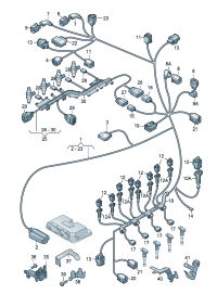 8J0971072BG-Harness-motor