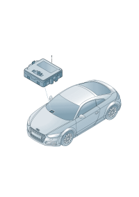 8S0907468A-Bus assy-data Interface, diagnosis (gateway)  D-03.11.2014 -25.05.2015