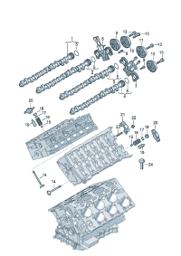 07P109210B-TIMING CASE/AUDI A3/AUDI TT