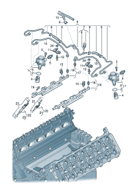 07P133316C-Distributor assy-fuel
