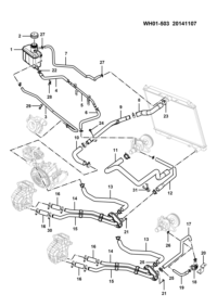 24551181-HOSE PUMP,INLET