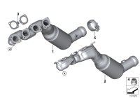 18407568013-Warranty exhaust manifold
