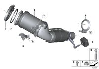18328690860-Warranty catalytic converter near engine
