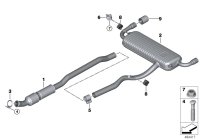 18308685952-Catalytic converter f
