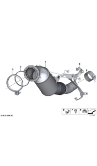 18329489941-Catalytic converter near engine