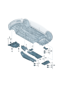 5Q0825661F-Insulator-pass heat D  -19.09.2016