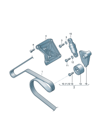 07D145299E-TENSIONER ASS`Y