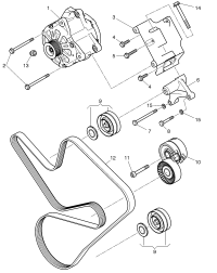 07V145933A-MULTIRIB BELT VW/AUDI/BMW