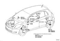 8954352030-SENSOR, SPEED, FRONT LH