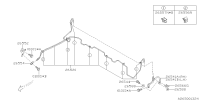 26591SC001-BRAKE HOSE R RH