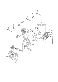 19D971561B-Harness, high voltage