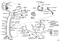 8871236630-HOSE, COOLER REFRIGERANT SUCTION, NO.1