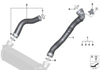 13718603096-CHARGE AIR INDUCTN TRACT/F20