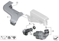 13718603093-Duct, untreated air