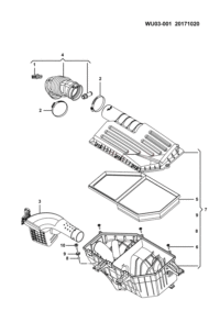 23561450-CLEANER ASSY, AIR