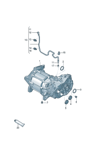 0CF409189C-Shaft seal ring