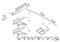 51456982456-Finisher-instrument panel aluminium rh