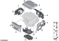 17738744249-Enclosure, highly integrated electrified drive topology, rh/lh