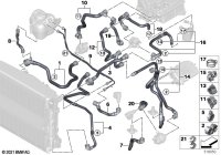 17128477899-HOSE BMW B46,B48,B58/G11,G12,G30,G32