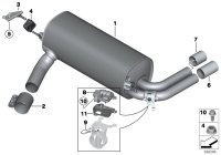 18307645938-Muffler complete