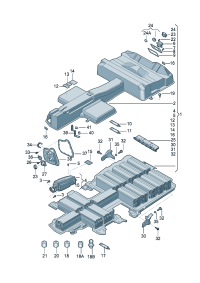 5KE915250AC-Control unit, Block, battery junction  D-21.08.2021