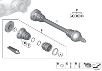 33207571957-Shaft-output, lh