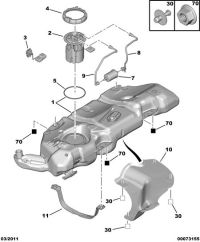1500W6-FUEL TANK
