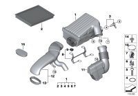 13717548885-Muffler, intake air