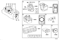 843900C011-Switch assy, brake warning