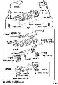 8853926601-Hose, cooler unit drain, no.3
