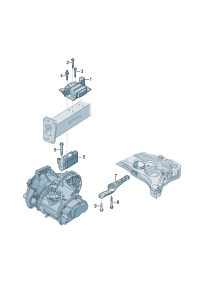 5Q0199855M-BRACKET ASSY-AIR INTAKE