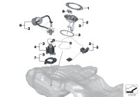 16117217263-Cover assy., fr. repair kit