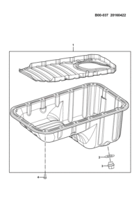 24515004-PAN ASSY-OIL