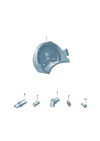 1C0920402B-CLUSTER ASSY-INSTRUMENT