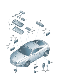 8F09471116PS-Lamp & map