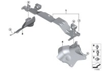 13717577453-Bracket silencer