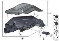 13717577466-Muffler, intake air