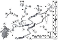 17227592401-OIL COOLING PIPE INLET172020