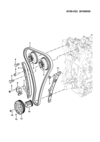 24563751-PULLEY, CRANKSHAFT