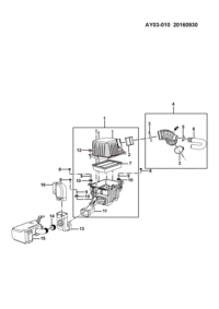 23532256-CLEANER ASSY, AIR