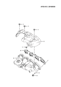 24563774-MANIFOLD, EXHAUST
